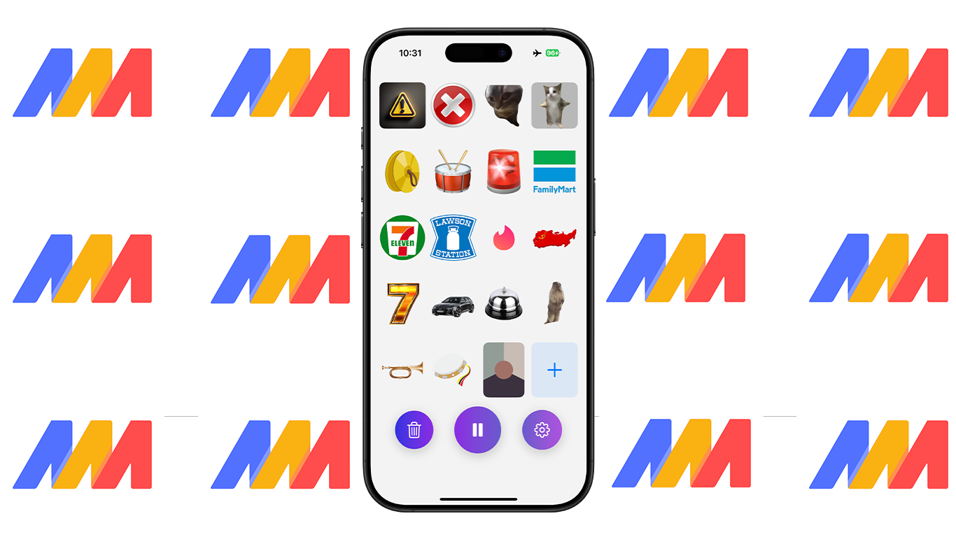 ミームメーカーのスクリーンショット